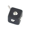 Ohrstecker würfelförmig